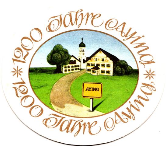 aying m-by ayinger oval 4-5a (185-1200 jahre aying) 